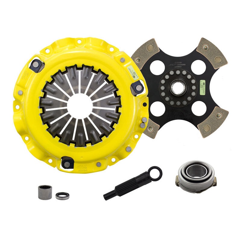 ACT 1987 Mazda RX-7 MaXX/Race Rigid 4 Pad Clutch Kit