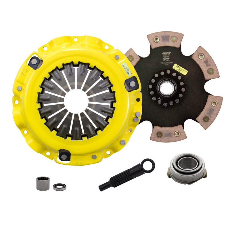 ACT 1987 Mazda RX-7 MaXX/Race Rigid 6 Pad Clutch Kit