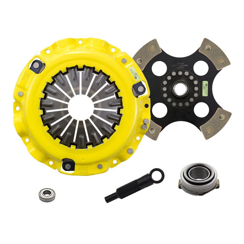 ACT 1988 Mazda 929 MaXX/Race Rigid 4 Pad Clutch Kit