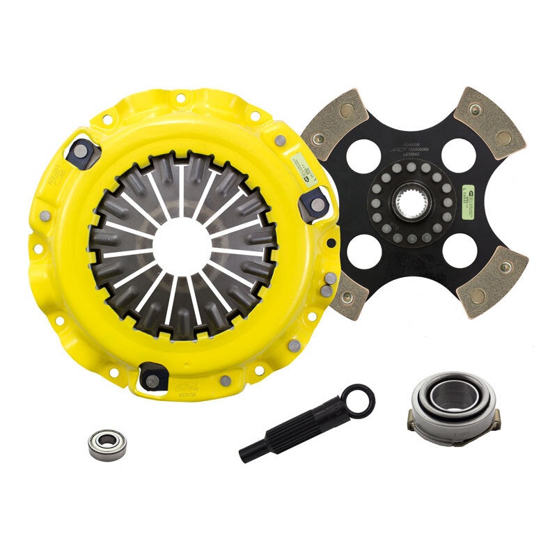 ACT 1988 Mazda 929 XT/Race Rigid 4 Pad Clutch Kit