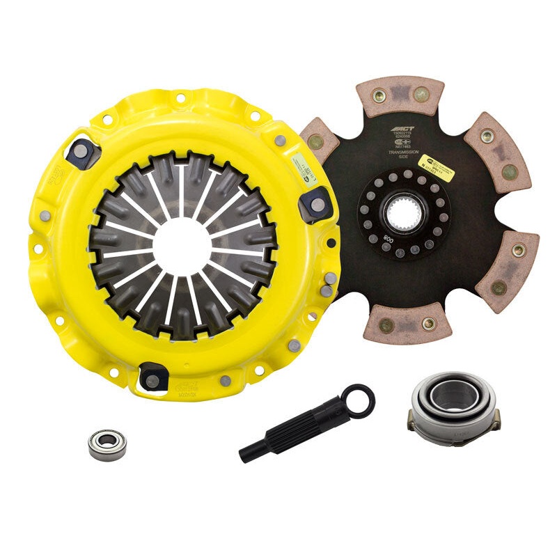 ACT 1988 Mazda 929 XT/Race Rigid 6 Pad Clutch Kit