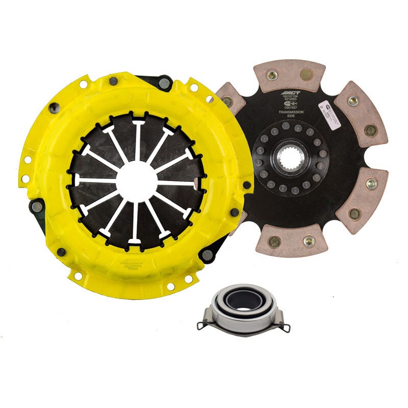 ACT 1988 Toyota Camry Sport/Race Rigid 6 Pad Clutch Kit