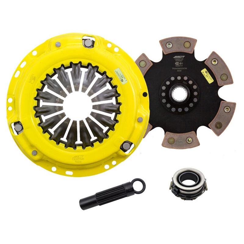 ACT 1988 Toyota Camry XT/Race Rigid 6 Pad Clutch Kit
