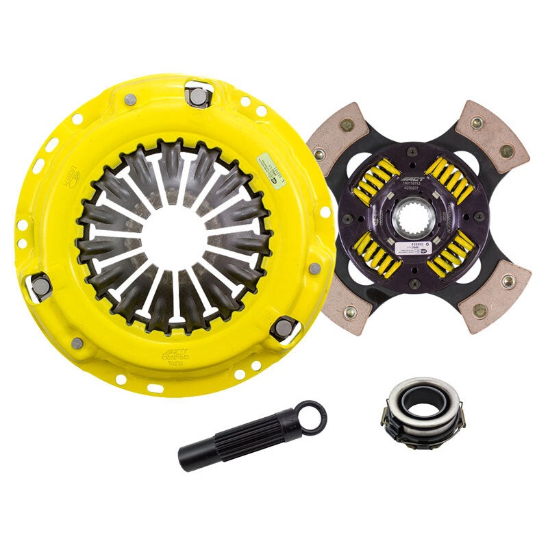 ACT 1988 Toyota Camry XT/Race Sprung 4 Pad Clutch Kit