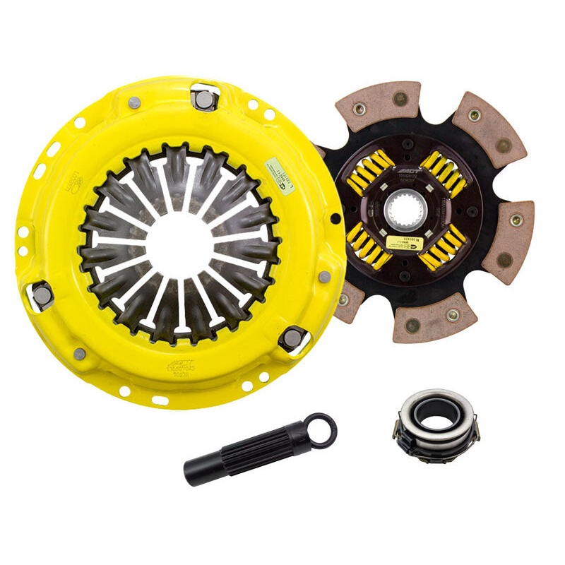 ACT 1988 Toyota Camry XT/Race Sprung 6 Pad Clutch Kit