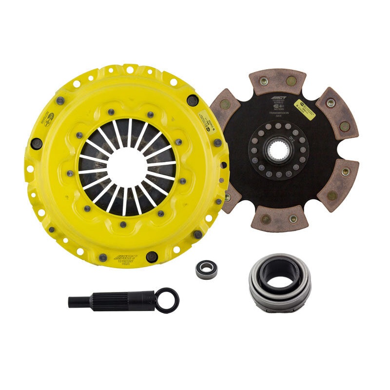 ACT 1990 Acura Integra HD/Race Rigid 6 Pad Clutch Kit