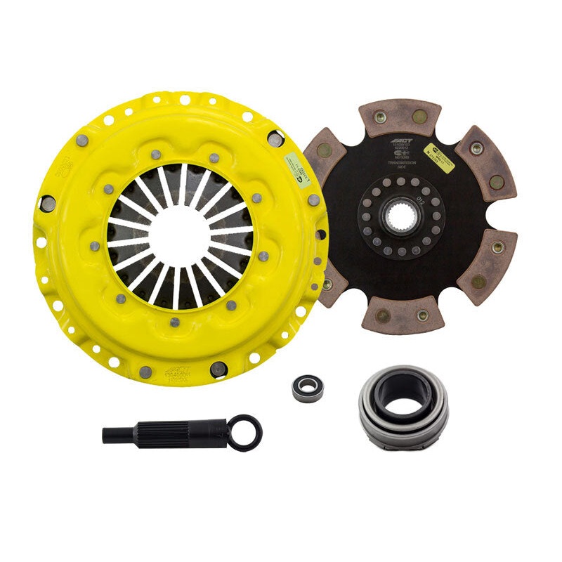 ACT 1990 Acura Integra MaXX/Race Rigid 6 Pad Clutch Kit