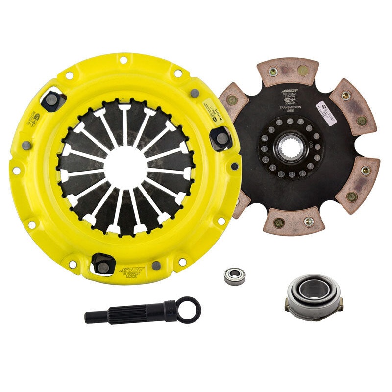 ACT 1991 Ford Escort HD/Race Rigid 6 Pad Clutch Kit