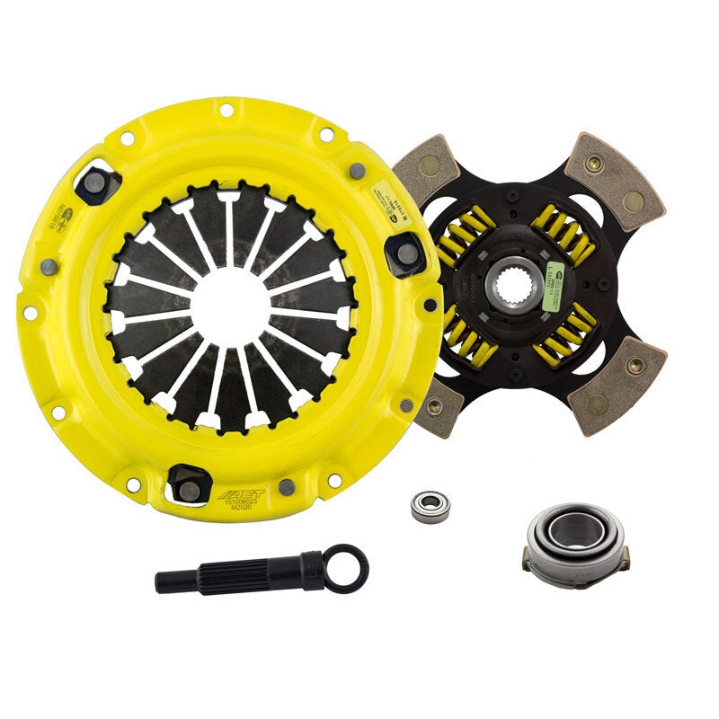 ACT 1991 Ford Escort HD/Race Sprung 4 Pad Clutch Kit