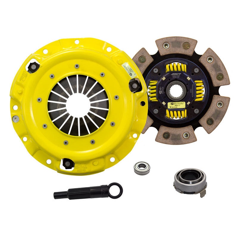 ACT 1991 Mazda Miata XT/Race Sprung 6 Pad Clutch Kit
