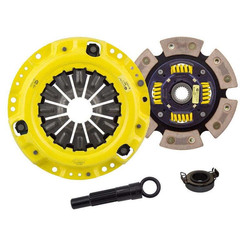 ACT 1991 Toyota Corolla XT/Race Sprung 6 Pad Clutch Kit