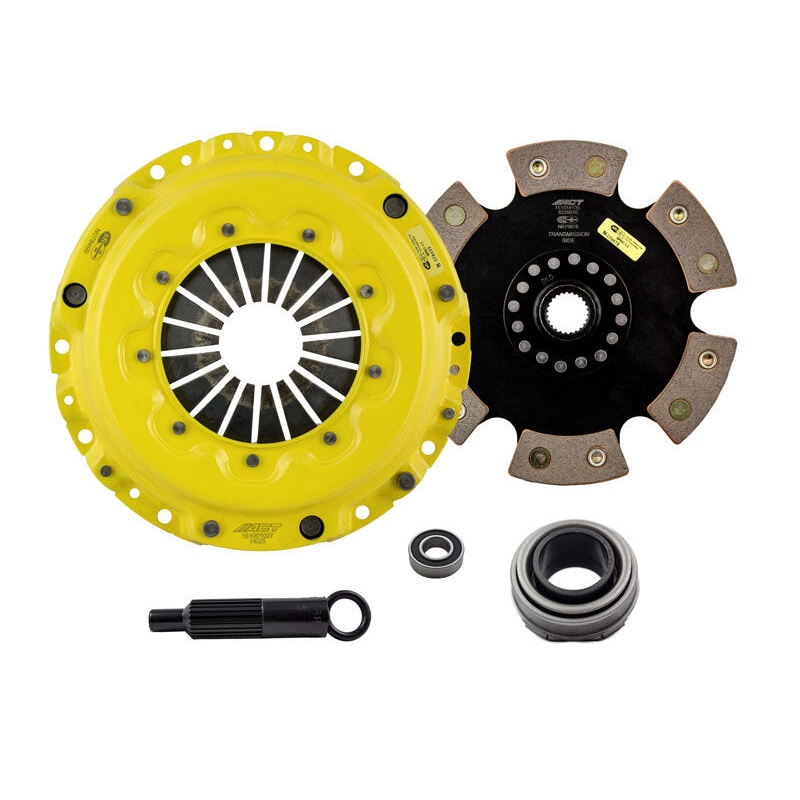 ACT 1992 Acura Integra HD/Race Rigid 6 Pad Clutch Kit