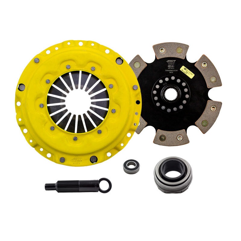 ACT 1992 Acura Integra Sport/Race Rigid 6 Pad Clutch Kit