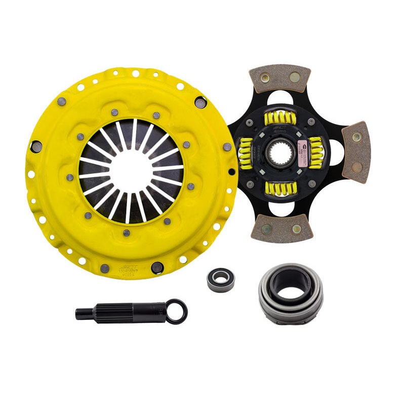 ACT 1992 Acura Integra Sport/Race Sprung 4 Pad Clutch Kit