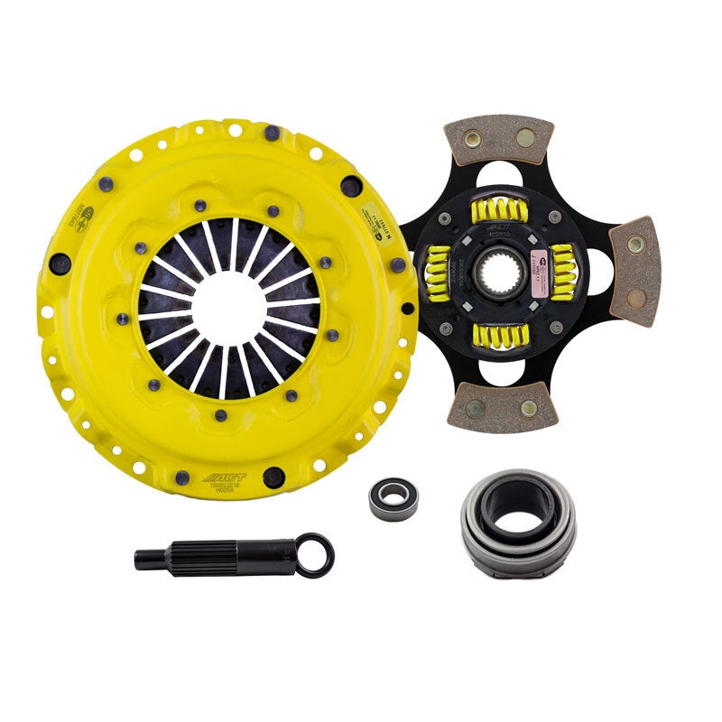 ACT 1992 Acura Integra XT/Race Sprung 4 Pad Clutch Kit