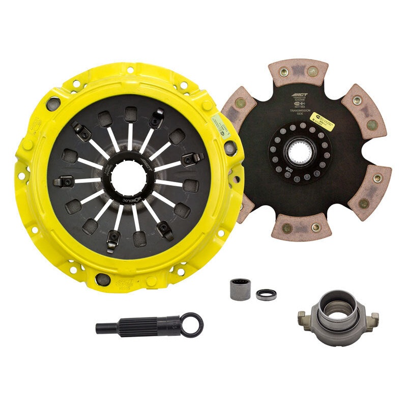 ACT 1993 Mazda RX-7 HD-M/Race Rigid 6 Pad Clutch Kit