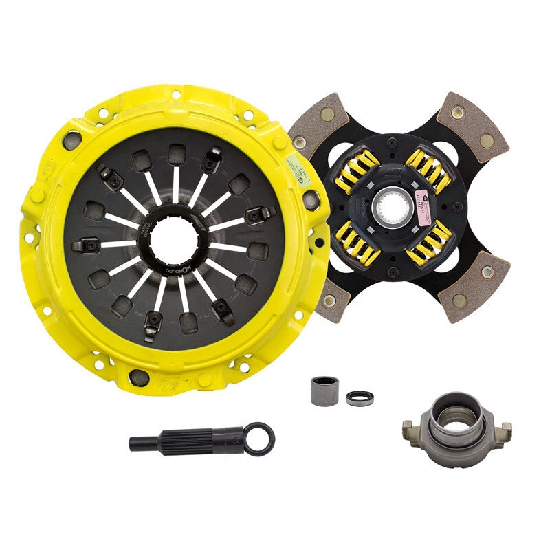 ACT 1993 Mazda RX-7 HD-M/Race Sprung 4 Pad Clutch Kit
