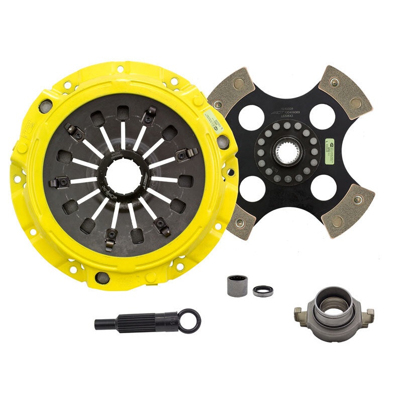 ACT 1993 Mazda RX-7 XT-M/Race Rigid 4 Pad Clutch Kit