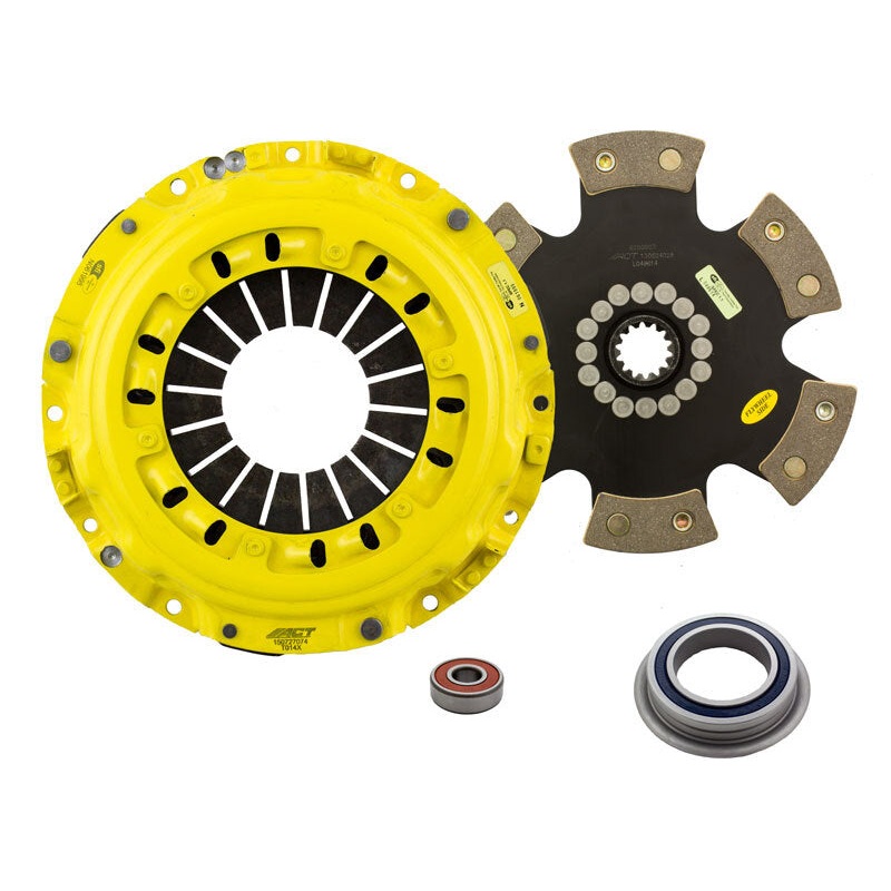 ACT 1993 Toyota Supra XT/Race Rigid 6 Pad Clutch Kit