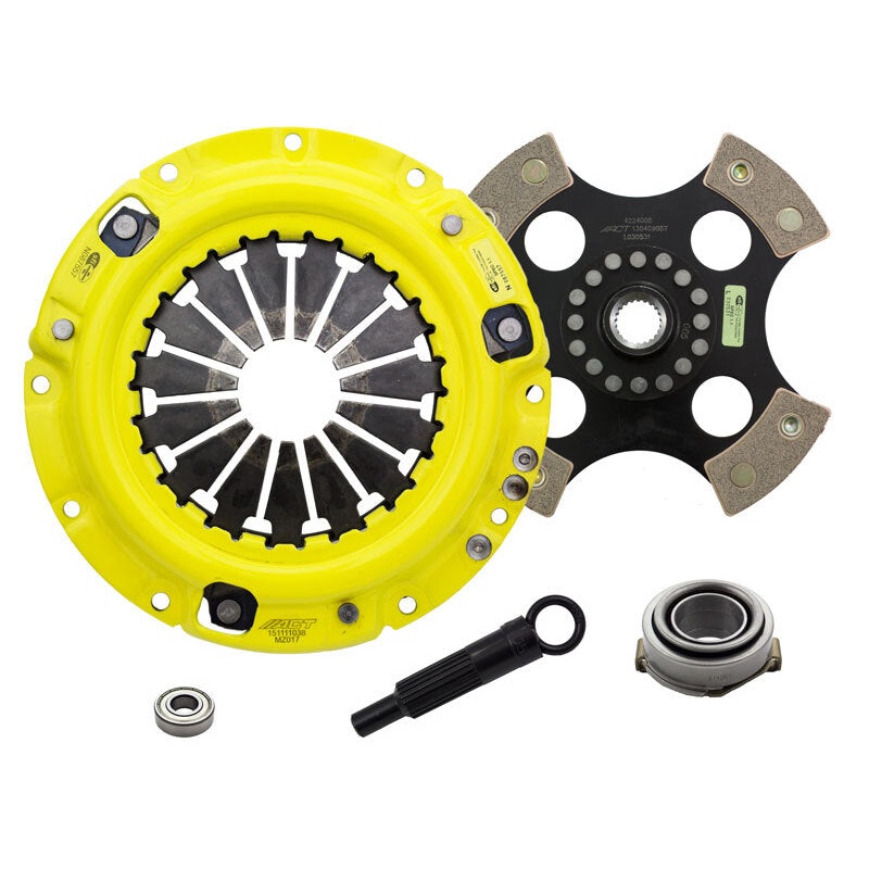 ACT 1996 Kia Sephia HD/Race Rigid 4 Pad Clutch Kit