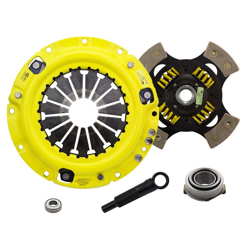 ACT 1996 Kia Sephia HD/Race Sprung 4 Pad Clutch Kit