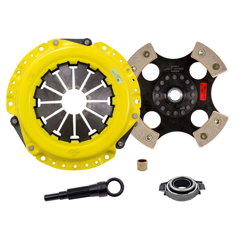 ACT 1996 Nissan 200SX HD/Race Rigid 4 Pad Clutch Kit