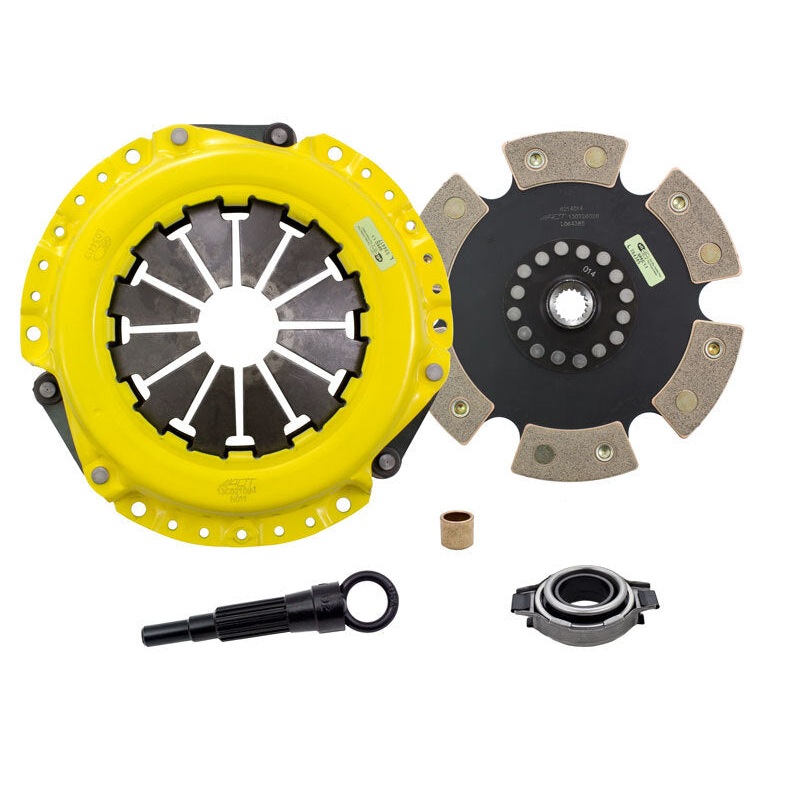 ACT 1996 Nissan 200SX HD/Race Rigid 6 Pad Clutch Kit