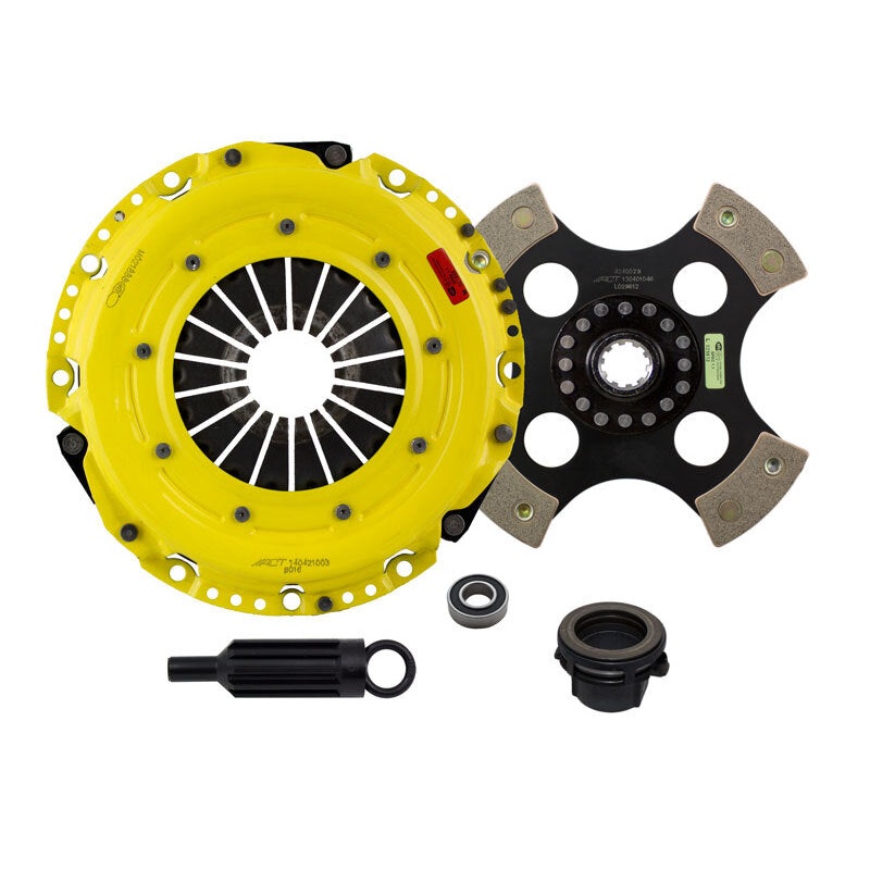 ACT 2001 BMW M3 HD/Race Rigid 4 Pad Clutch Kit