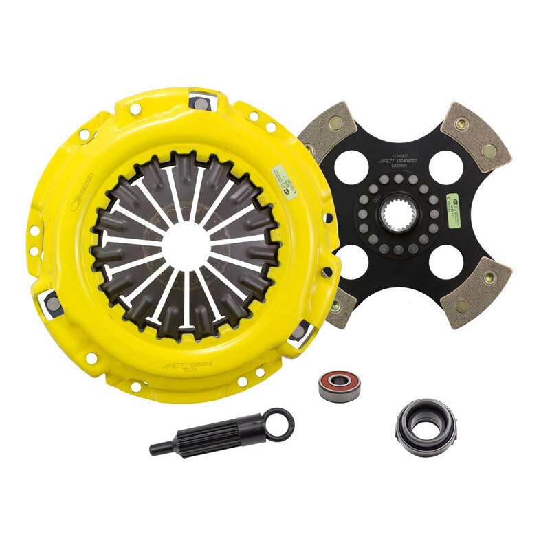 ACT 2001 Lexus IS300 XT/Race Rigid 4 Pad Clutch Kit