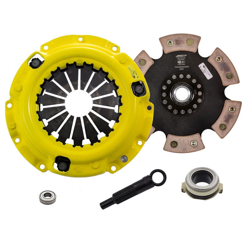 ACT 2001 Mazda Protege HD/Race Rigid 6 Pad Clutch Kit