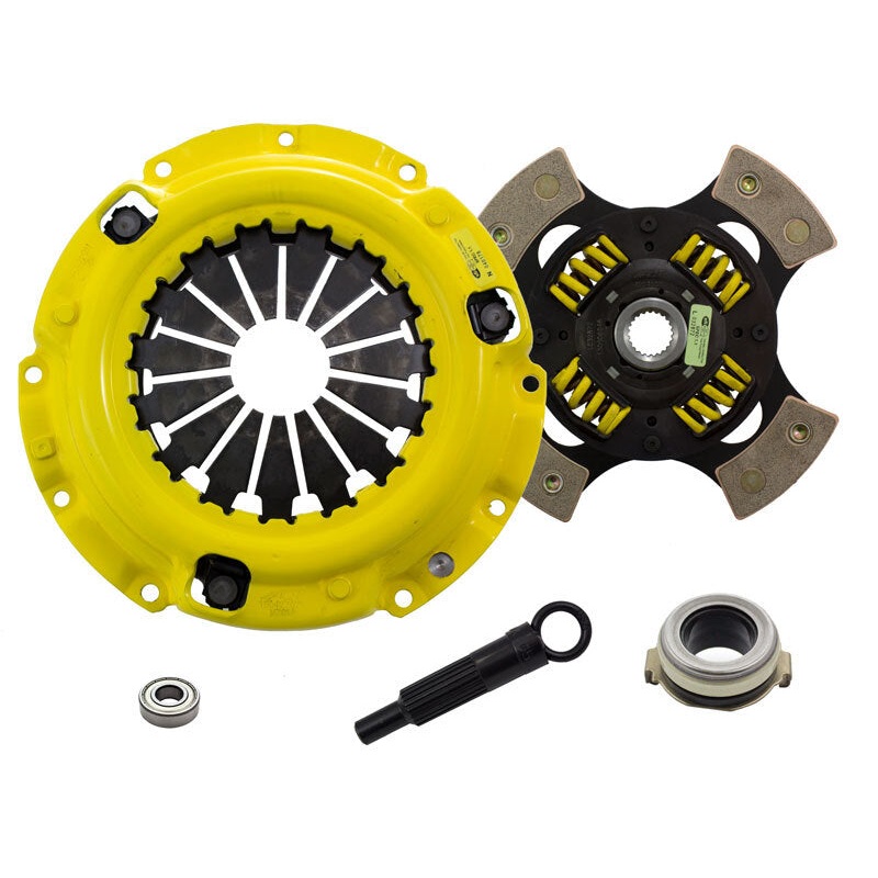 ACT 2001 Mazda Protege HD/Race Sprung 4 Pad Clutch Kit