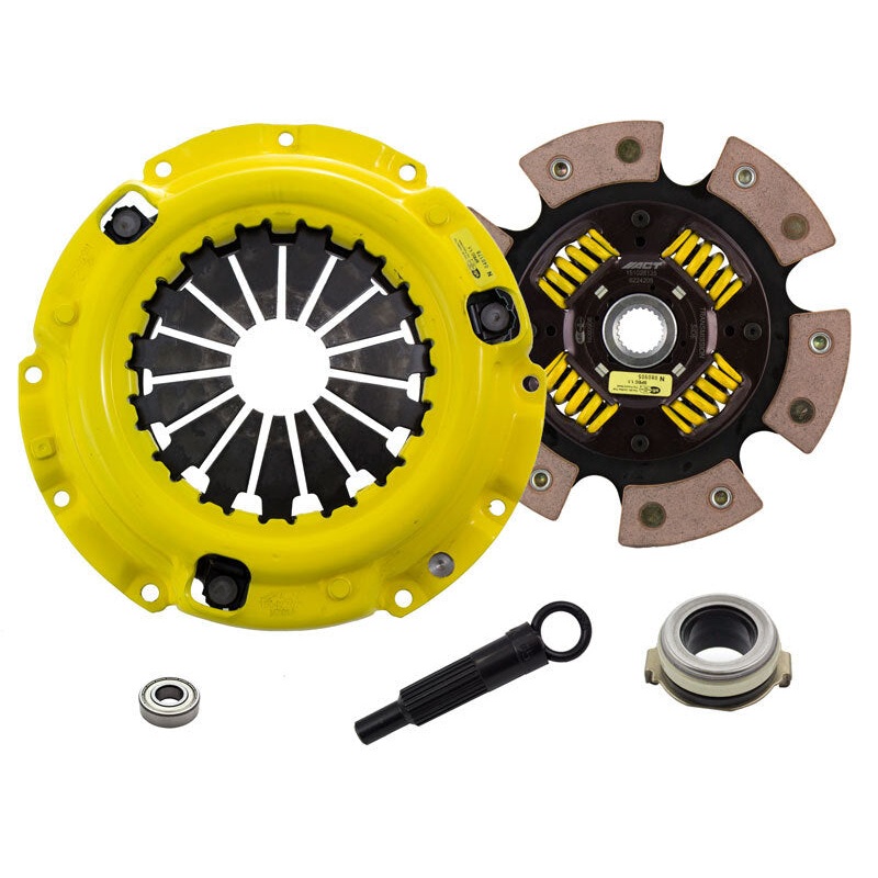 ACT 2001 Mazda Protege HD/Race Sprung 6 Pad Clutch Kit
