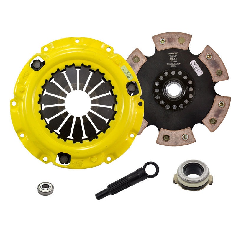 ACT 2001 Mazda Protege XT/Race Rigid 6 Pad Clutch Kit