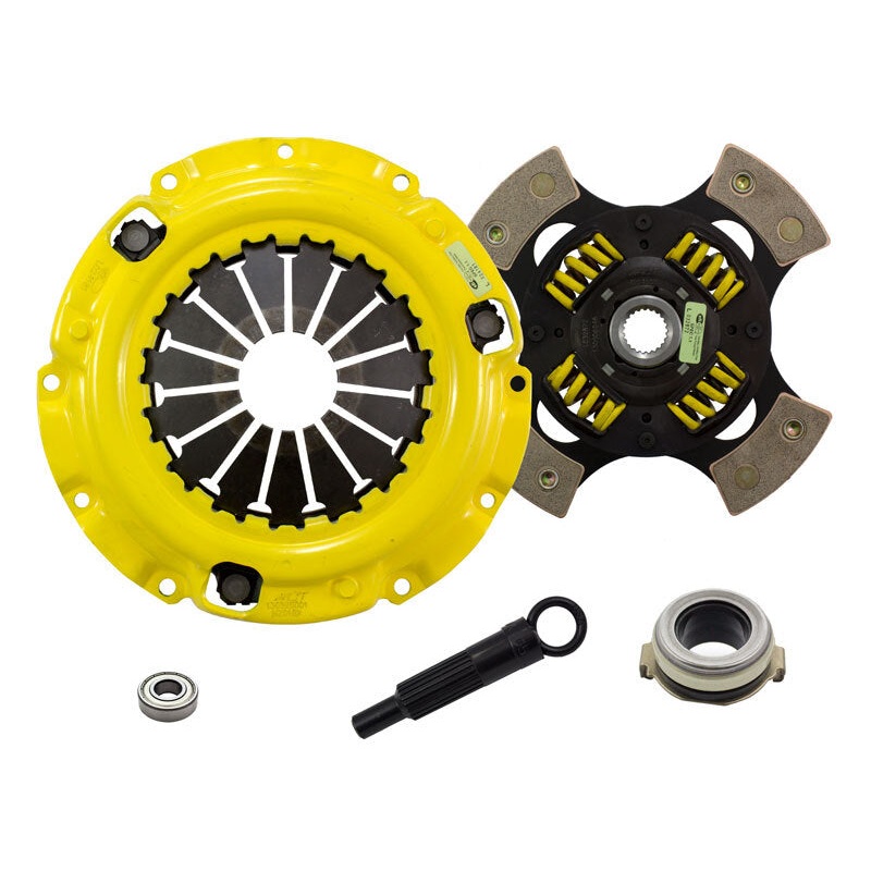 ACT 2001 Mazda Protege XT/Race Sprung 4 Pad Clutch Kit