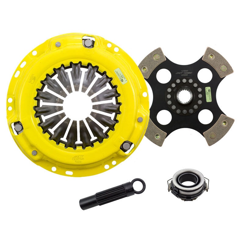 ACT 2002 Toyota Camry XT/Race Rigid 4 Pad Clutch Kit