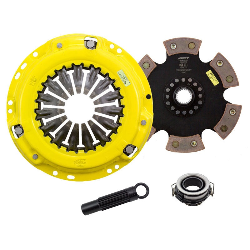 ACT 2002 Toyota Camry XT/Race Rigid 6 Pad Clutch Kit