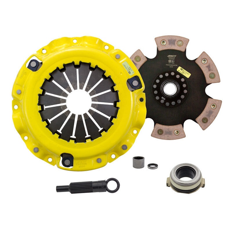 ACT 2004 Mazda RX-8 HD/Race Rigid 6 Pad Clutch Kit