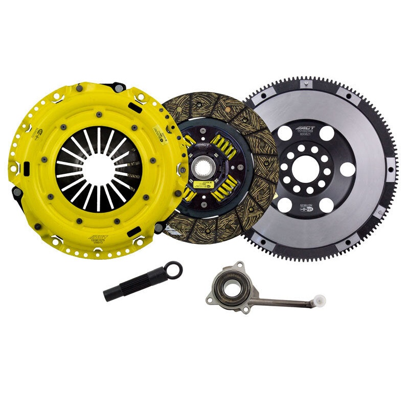 ACT 2005 Volkswagen Golf HD/Perf Street Sprung Clutch Kit