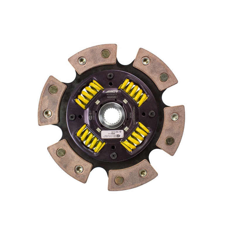 ACT 16-17 Mazda MX-5 Miata ND 6 Pad Sprung Race Disc