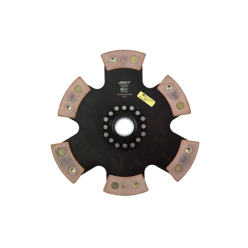 ACT 1982 Chevrolet Camaro 6 Pad Rigid Race Disc