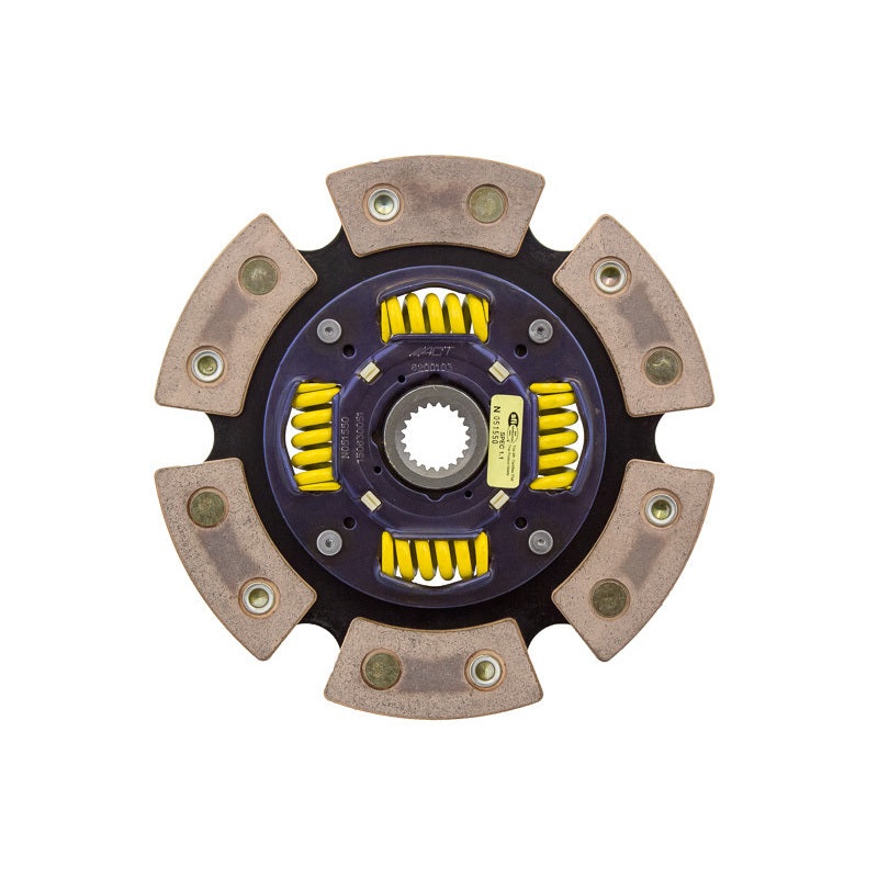 ACT 1986 Toyota Corolla 6 Pad Sprung Race Disc