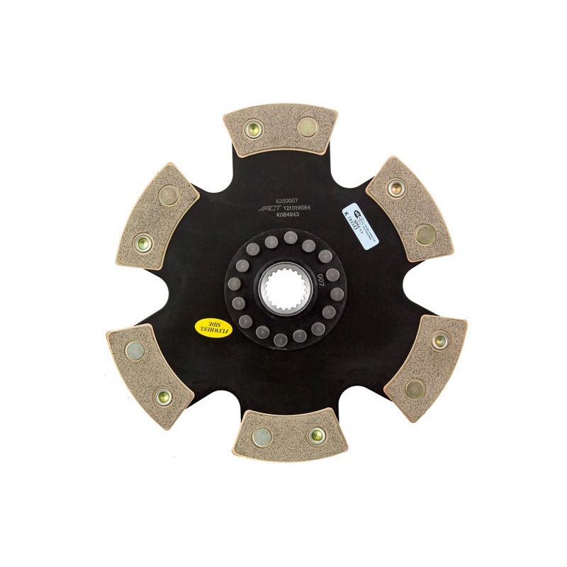 ACT 1987 Toyota Supra 6 Pad Rigid Race Disc