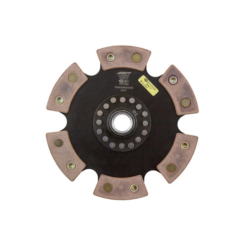 ACT 1990 Acura Integra 6 Pad Rigid Race Disc