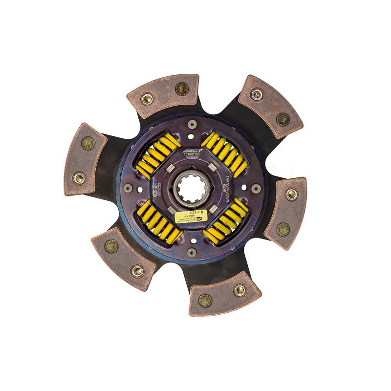 ACT 1993 Jeep Wrangler 6 Pad Sprung Race Disc
