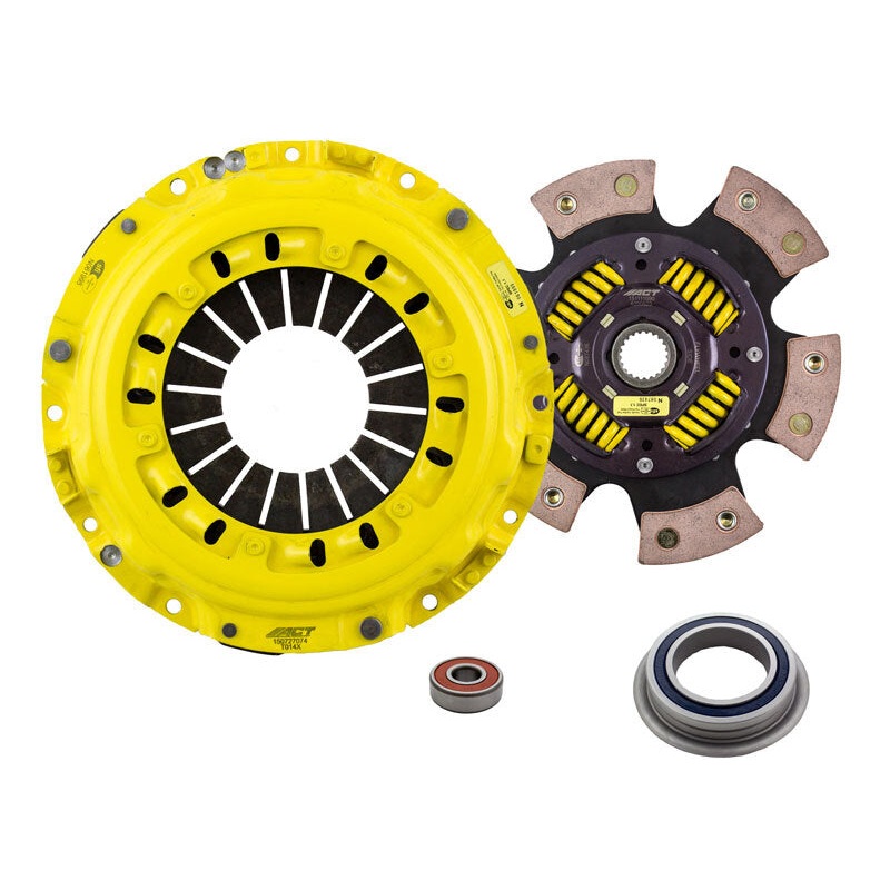 ACT 1993 Toyota Supra XT/Race Sprung 6 Pad Clutch Kit