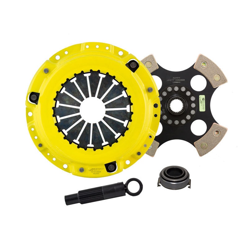 ACT 1997 Acura CL Sport/Race Rigid 4 Pad Clutch Kit