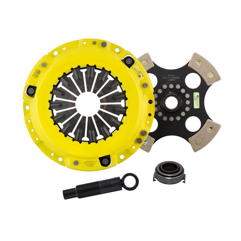 ACT 1997 Acura CL XT/Race Rigid 4 Pad Clutch Kit