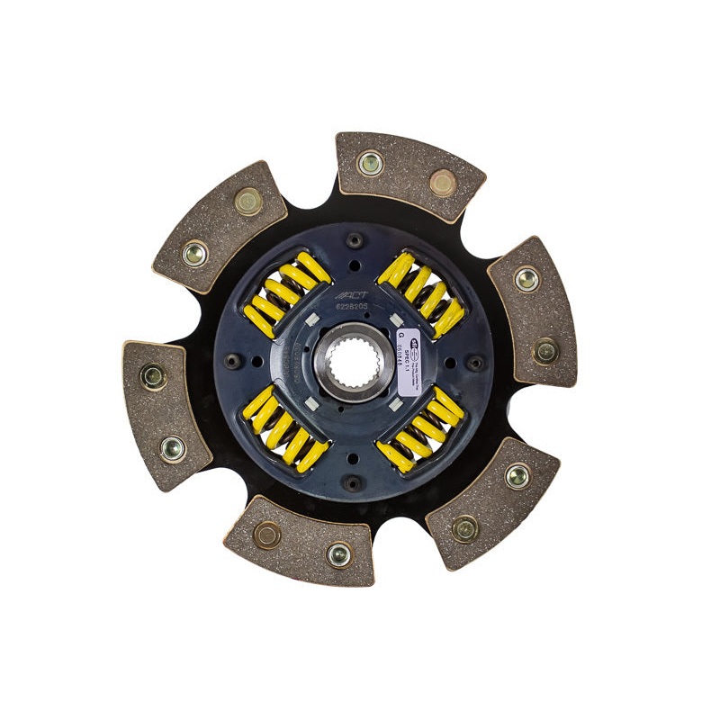 ACT 2005 Mazda 3 6 Pad Sprung Race Disc