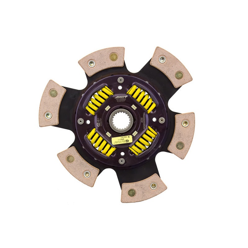 ACT 2005 Toyota Tundra 6 Pad Sprung Race Disc