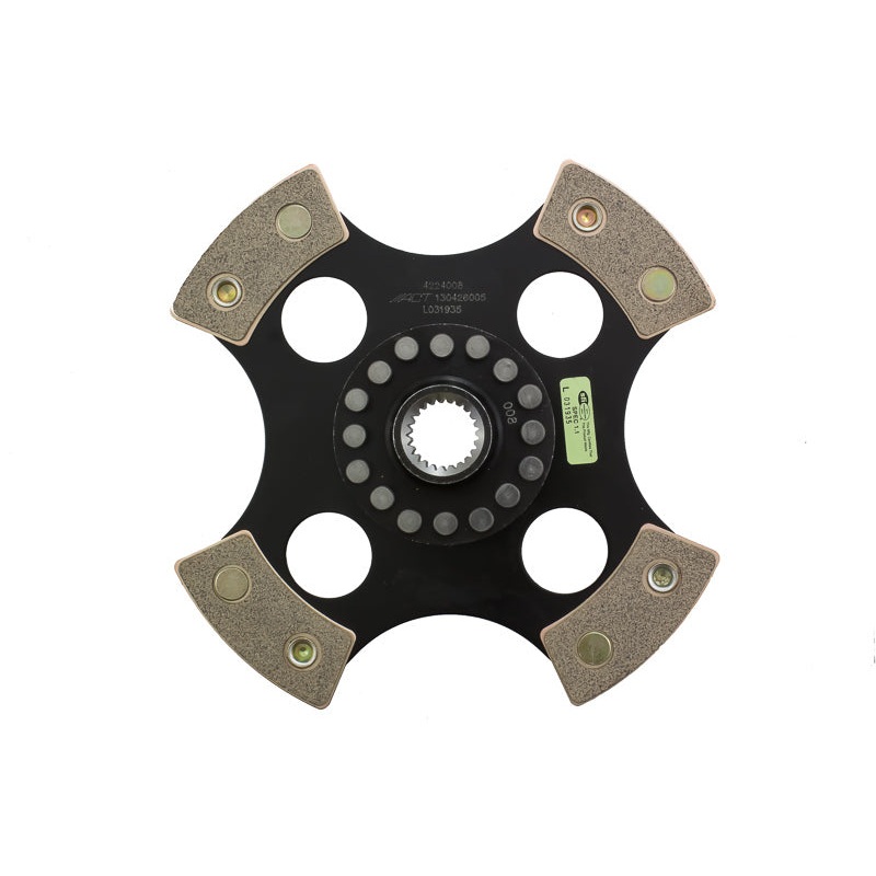 ACT 2006 Mazda MX-5 Miata 4 Pad Rigid Race Disc